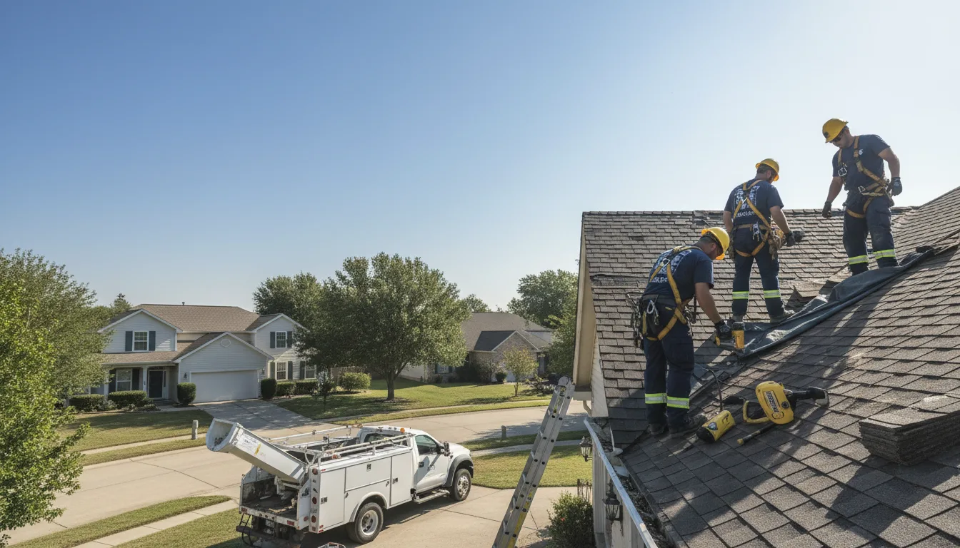 Emergency Roof Repair in Cave In Rock, IL near me
